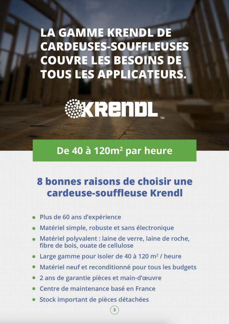 Catalogue Krendl France 2024 - Extrait